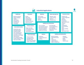 Sustainable Coating Innovation Trends 27
 