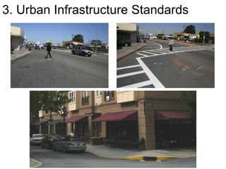 3. Infrastructure Standards
4.2 Urban Infrastructure Standards
 