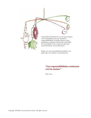 Comunidades Sustentables