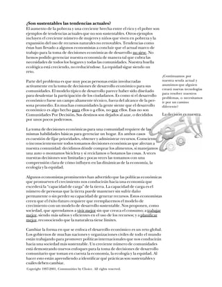 Comunidades Sustentables