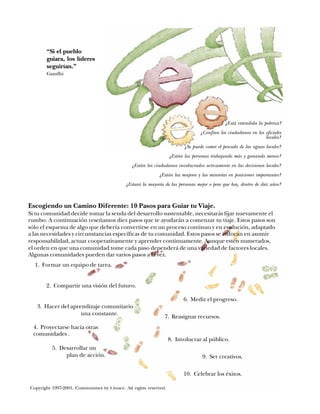 Comunidades Sustentables