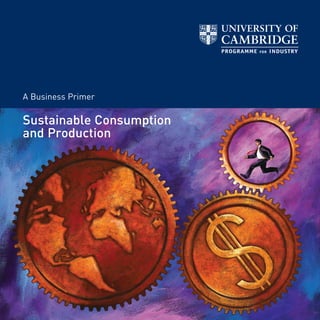 A Business Primer

Sustainable Consumption
and Production
 