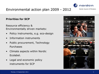 Sustainable Consumption and Production | PPT
