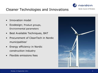 Cleaner Technology Sustainable Consumption and Production | PPT