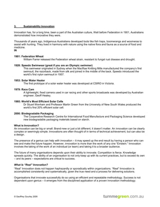 Sustainable Councils 2009 Presentation