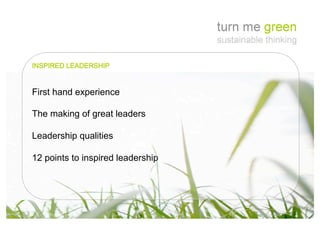 Sustainable Councils 2009 Presentation