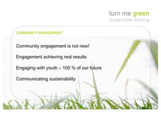 Sustainable Councils 2009 Presentation