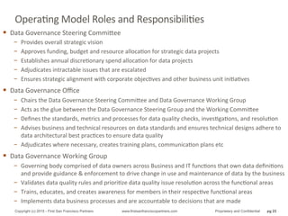 Sustainable Data Governance | PDF