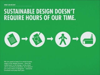 Sustainable Design