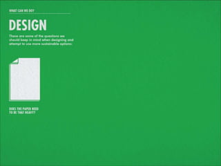 Sustainable Design