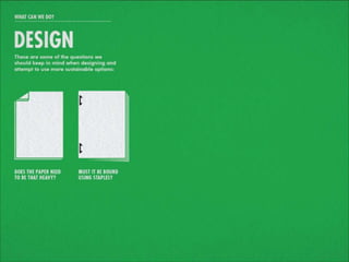 Sustainable Design