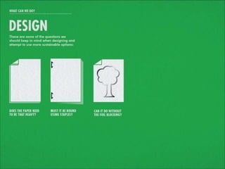 Sustainable Design