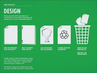 Sustainable Design