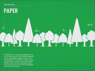 Sustainable Design