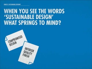 Sustainable Design