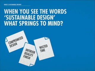 Sustainable Design