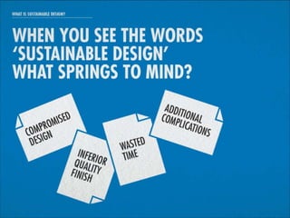 Sustainable Design