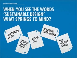 Sustainable Design