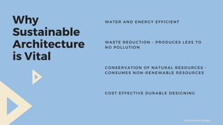SUSTAINABLE DESIGN UNIT 1 INTRODUCTION TO SUSTAINABILITY | PDF
