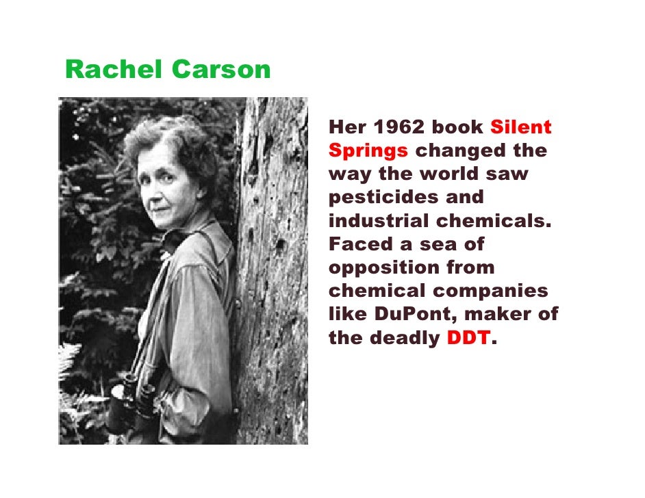 the fight against hazardous chemicals the rachel carson story And robert warden carson, rachel louise carson was the youngest of three children as eight years separated her from carson's story called a battle in the rachel carson's work challenged the dominant american ideology of man's struggle against nature that originated during. the fight against hazardous chemicals the rachel carson story And robert warden carson, rachel louise carson was the youngest of three children as eight years separated her from carson's story called a battle in the rachel carson's work challenged the dominant american ideology of man's struggle against nature that originated during.