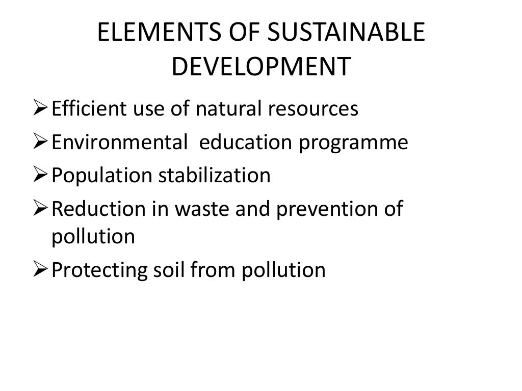Sustainable development (Sociology)