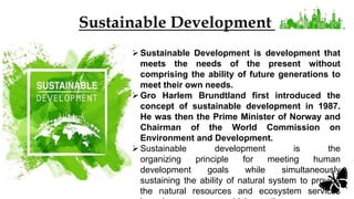 Sustainable Development Topic is sustainable development Science topic.pptx