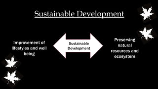 Sustainable Development Topic is sustainable development Science topic.pptx