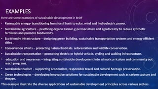 sustainabled development.pptx class 10th | PPTX