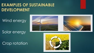 Sustainable development and un goals with objective | PPTX