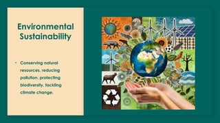 Sustainable development building a better future | PPTX