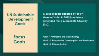 Sustainable development building a better future | PPTX
