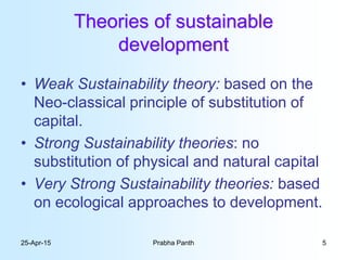 Sustainable development 1 | PPSX