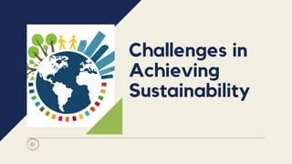 Sustainability & Sustainable development : Pillars, Goals, Challenges ...