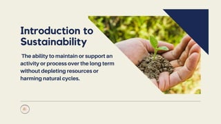 Sustainability & Sustainable development : Pillars, Goals, Challenges ...