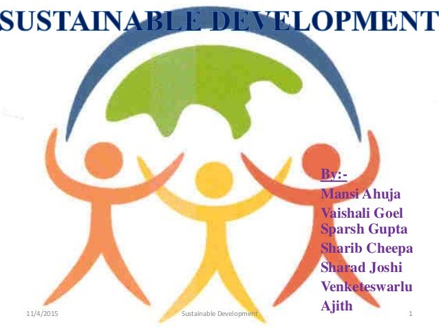 sustainable development