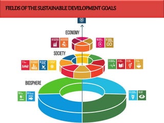 FIELDSOF THE SUSTAINABLE DEVELOPMENT GOALS
 