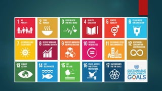 Sustainable Development Goal BY THE UNITED NATION | PPTX