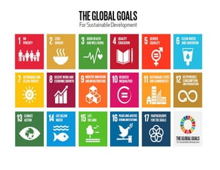 Sustainable development goals 2017