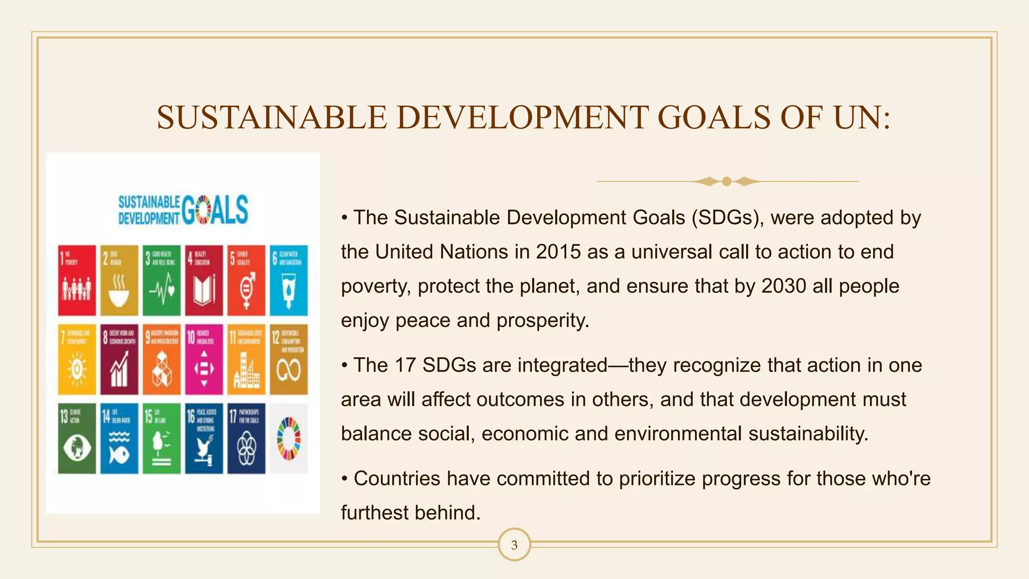 SUSTAINABLE DEVELOPMENT GOALS OF UN AND ROADMAP FOR.pptx