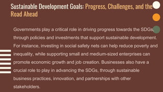 Sustainable Development Goals Progress, Challenges, and the Road Ahead.pdf