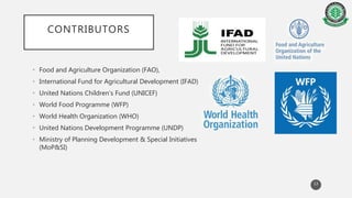 Sustainable Development Goals 2: Zero Hunger | PPTX
