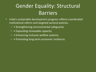 Sustainable development goals of india 17 goals | PPTX