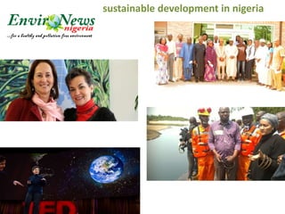 sustainable development in nigeria
 