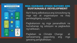 Sustainable Development in the Philippine Context | PPTX