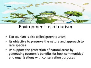 Sustainable Development in Tourism and Hospitality Industry | PPTX