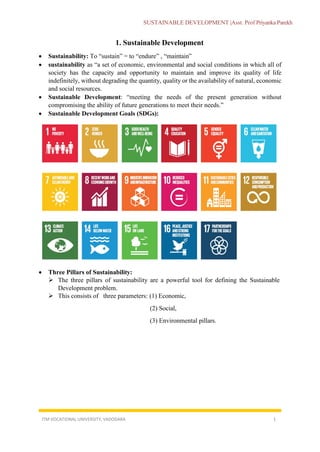Sustainable Development Notes.pdf Sustainable Development Material_Final.pdf