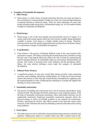 Sustainable Development Notes.pdf Sustainable Development Material_Final.pdf