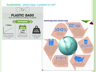 Sustainability: plastic bags; a problem or not?

 