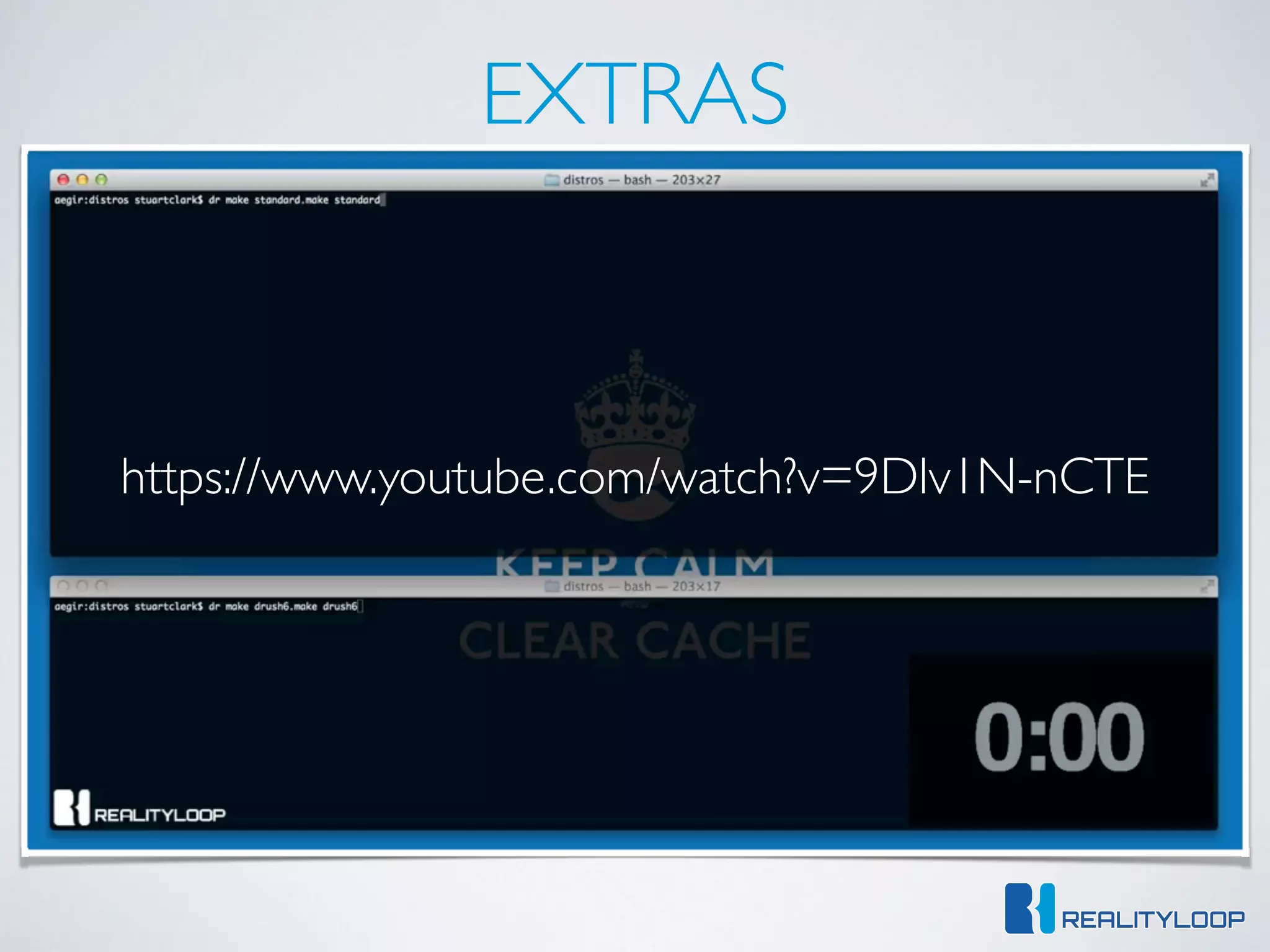 EXTRAS
https://www.youtube.com/watch?v=9Dlv1N-nCTE
 