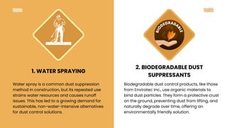 Sustainable Dust Control Solutions for Environmentally Friendly ...